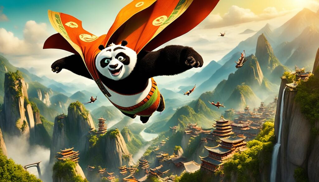 Kung Fu Panda 2: Retorno ao Mundo do Kung Fu