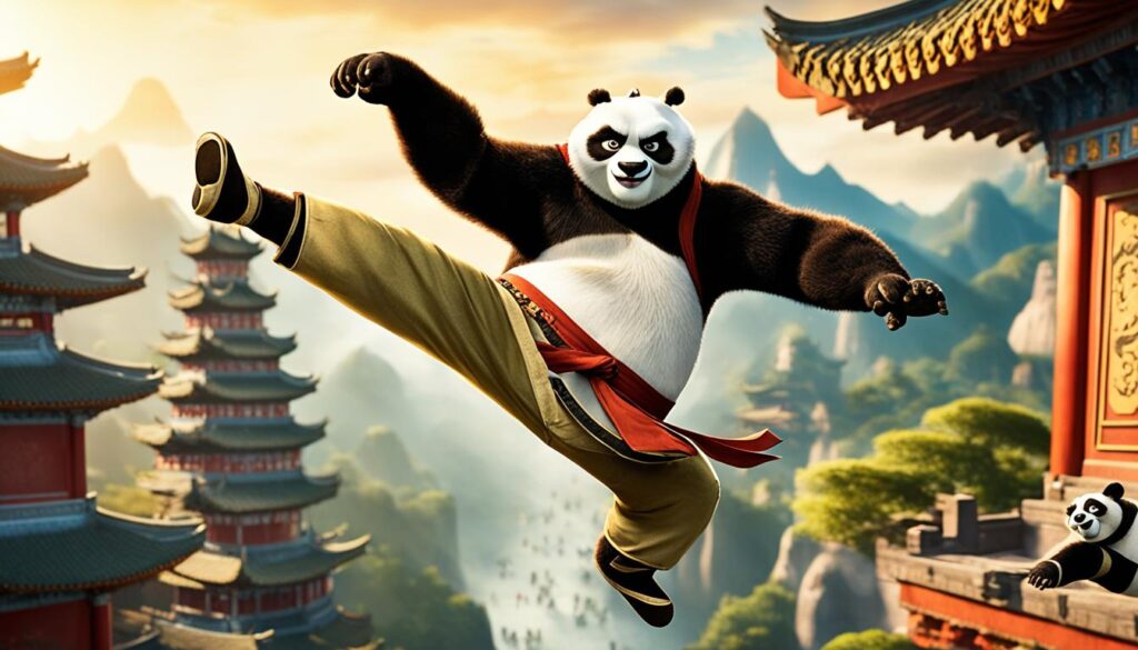 Kung Fu Panda 2 ano 2011 - filme