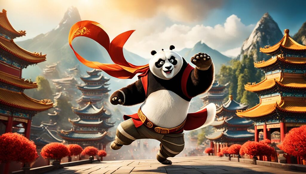 Kung Fu Panda 3 ano 2016 - filme