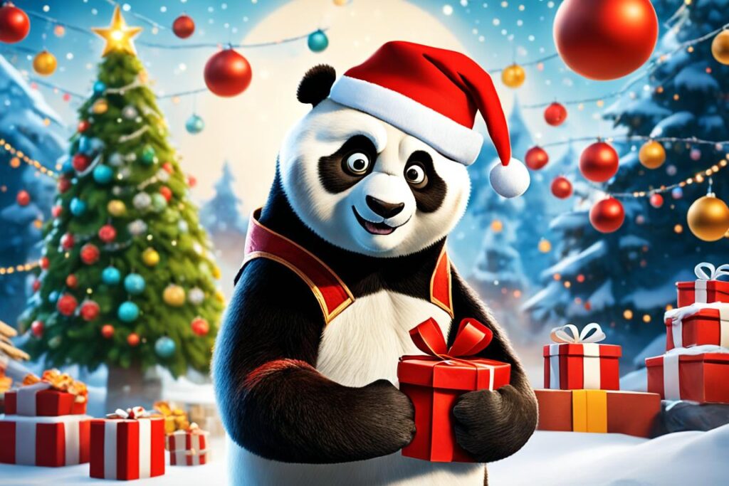 Kung Fu Panda - Especial de Natal ano 2010 -filme