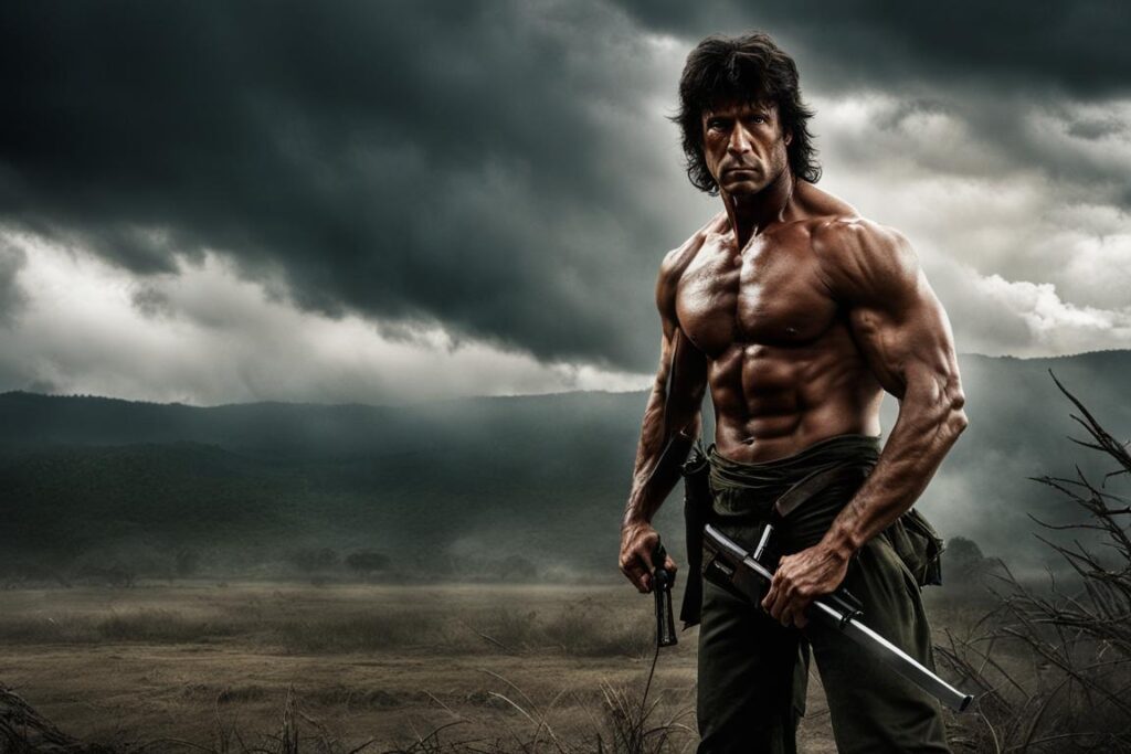 Rambo, um símbolo de resistência
