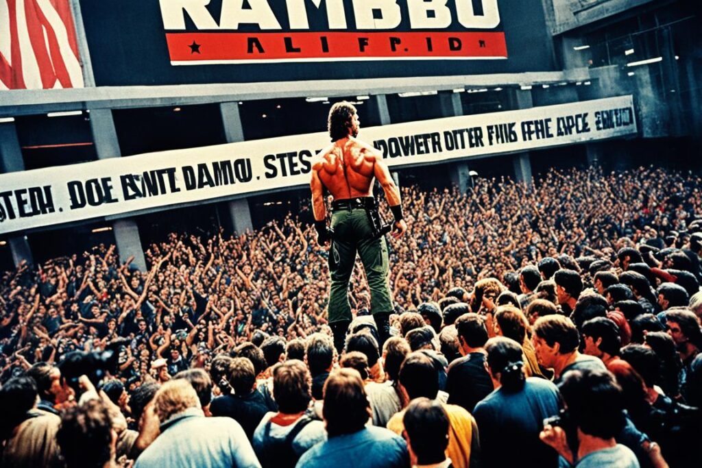 Sucesso de Bilheteria Rambo 2 - A Missão