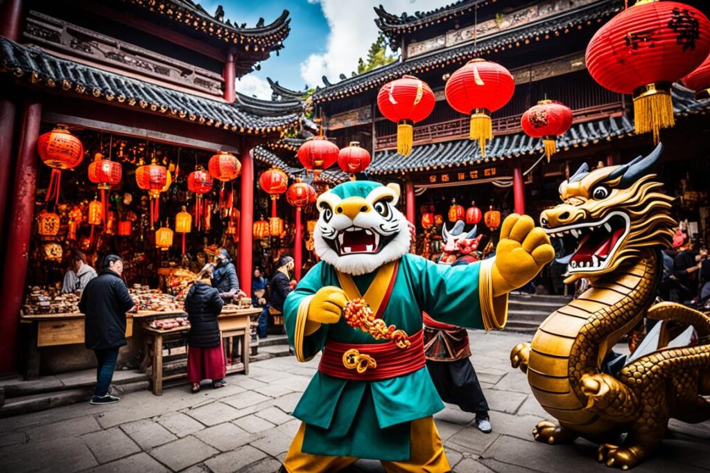 elementos culturais em Kung Fu Panda 4
