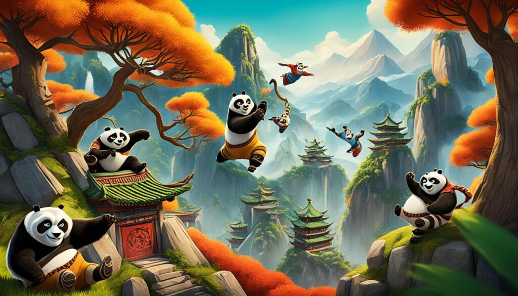 legado inspirador de Kung Fu Panda 3