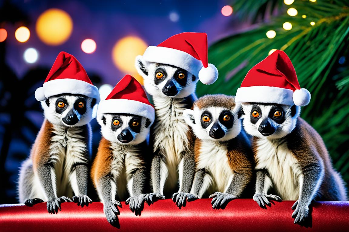 Feliz Natal Madagascar - Filme 2009