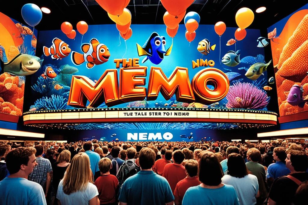 Procurando Nemo bilheteria