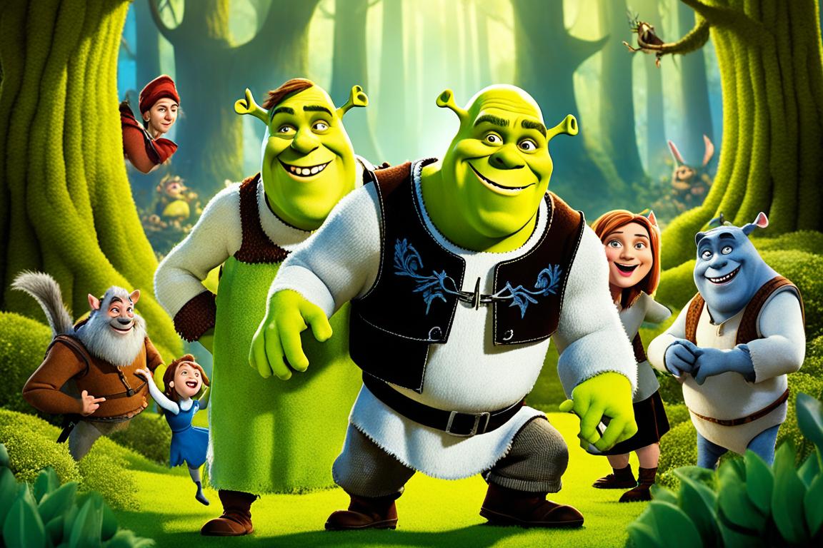 Shrek - Filme 2001