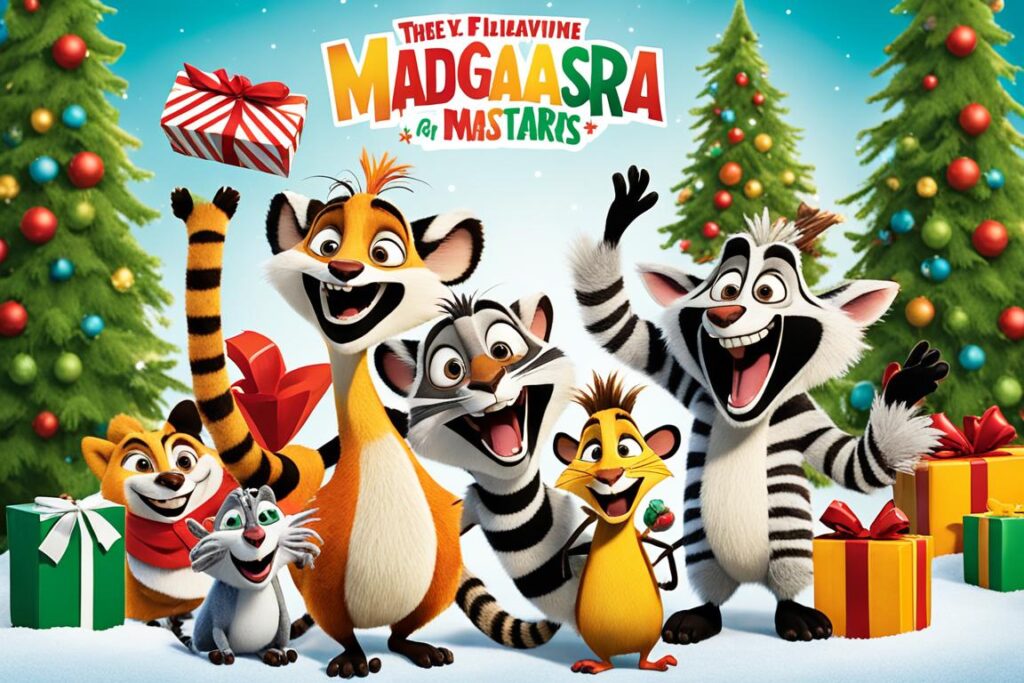 madagascar spin-offs